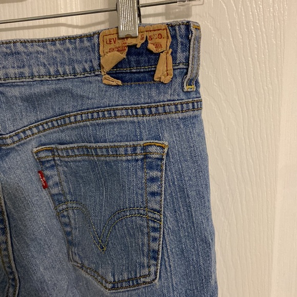 Women’s vintage bootcut Levi’s jeans size 12M (31” waist) GUC lots of life left - Picture 4 of 6